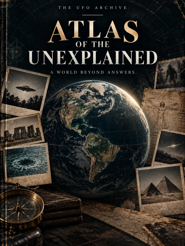 Atlas of the Unexplained, Volume 03
