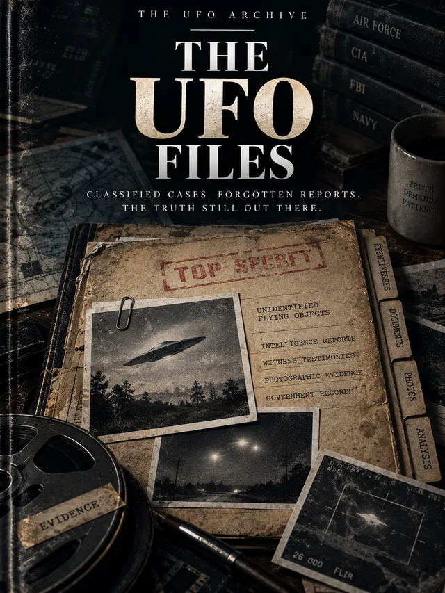 The UFO Files, Volume 04